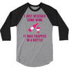 rescued some wine 3/4 Sleeve Shirt