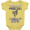 vater und sohn 6 Baby Onesie