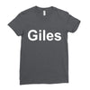 giles Ladies Fitted T-Shirt