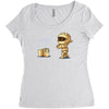 mum, is that you Women's Triblend Scoop T-shirt
