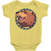 Cheeseburger! The bear in Far Cry 5 Baby Bodysuit