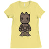 friendly tree Ladies Fitted T-Shirt
