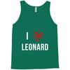 i heart leonard Tank Top
