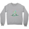 christmas lightsabers Crewneck Sweatshirt