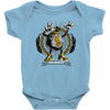 all hustle Baby Bodysuit