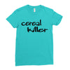 cereal killer Ladies Fitted T-Shirt