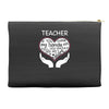 heart of a teacher. if you think my hands are full, you should see my Accessory Pouches