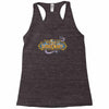 world of lovecraft Racerback Tank