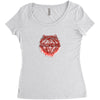 FAHRIE77 Women's Triblend Scoop T-shirt