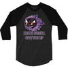 rick gastly 3/4 Sleeve Shirt