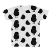 Chicken and Little Chick All Over Men's T-shirt