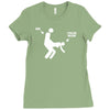 me and your mum Ladies Fitted T-Shirt
