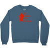for england and st Crewneck Sweatshirt
