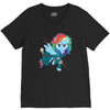rainbow V-Neck Tee