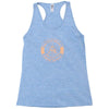 illuminati bbq Racerback Tank