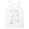 science gets me high Tank Top