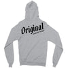 Original Authentic Vintage Zipper Hoodie