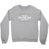 because i'm the dm Crewneck Sweatshirt