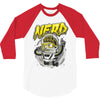astronout 3/4 Sleeve Shirt