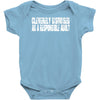 cleverly disguised as a responsible Baby Onesie