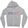 noted Zipper Hoodie