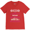 They Call Me Aunt Partner in Crime V-Neck Tee