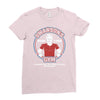 swansons bacon gym Ladies Fitted T-Shirt
