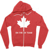 on the eh team Zipper Hoodie