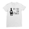 can i dance Ladies Fitted T-Shirt