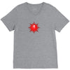 Sun God Ra V-Neck Tee