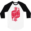 royal blues 3/4 Sleeve Shirt