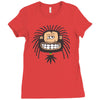 rastaman Ladies Fitted T-Shirt
