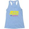 Jedi Master - Jedi In Training Family Matching Racerback Tank
