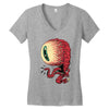 ontheeyes Women's V-Neck T-Shirt