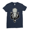 octopus Ladies Fitted T-Shirt