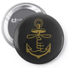 anchored faith Pin-back button
