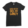 witch Ladies Fitted T-Shirt