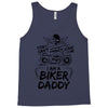 You Cant Scare Me I am Biker Daddy Tank Top