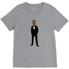 shia labeouf V-Neck Tee