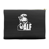 alf  fun shirt serie kult katze au&szlig;erirdisches lustig retro klassik Accessory Pouches