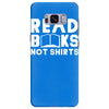 read books not shirts Samsung Galaxy S8 Plus