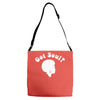got soul funny retro funk disco afro 70s boogie soul new york Adjustable Strap Totes