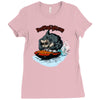 playful, masculine Ladies Fitted T-Shirt