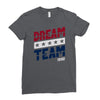 dream team Ladies Fitted T-Shirt