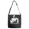 iron sheik wrestling iran funny Adjustable Strap Totes