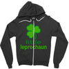 little leprechaun Zipper Hoodie