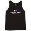 i love scotland Tank Top