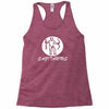 sagittarius zodiac sign Racerback Tank