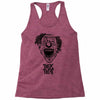 trick or treat Racerback Tank