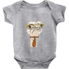 Deve kuşu Baby Onesie